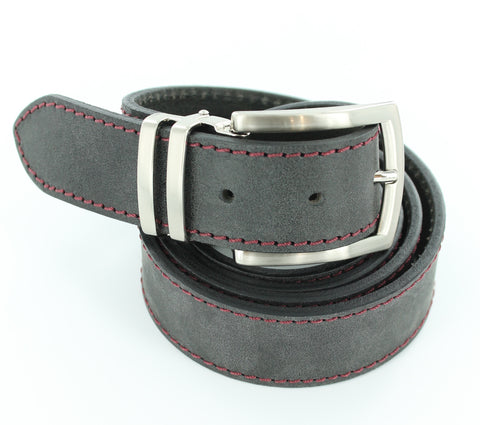 Cotton Park leather belt