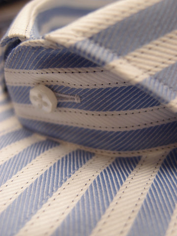 Cotton Park classic Italian collar shirt