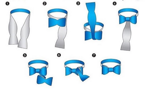 tie a bow tie