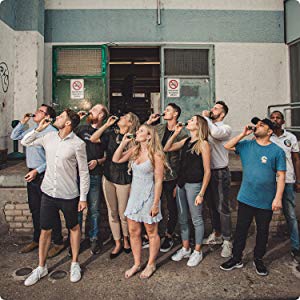 Das Team von one47 anti hangover drinks