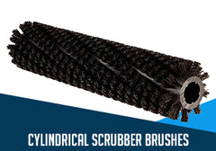 Replacement Cylindrical Floor Machines Brushes