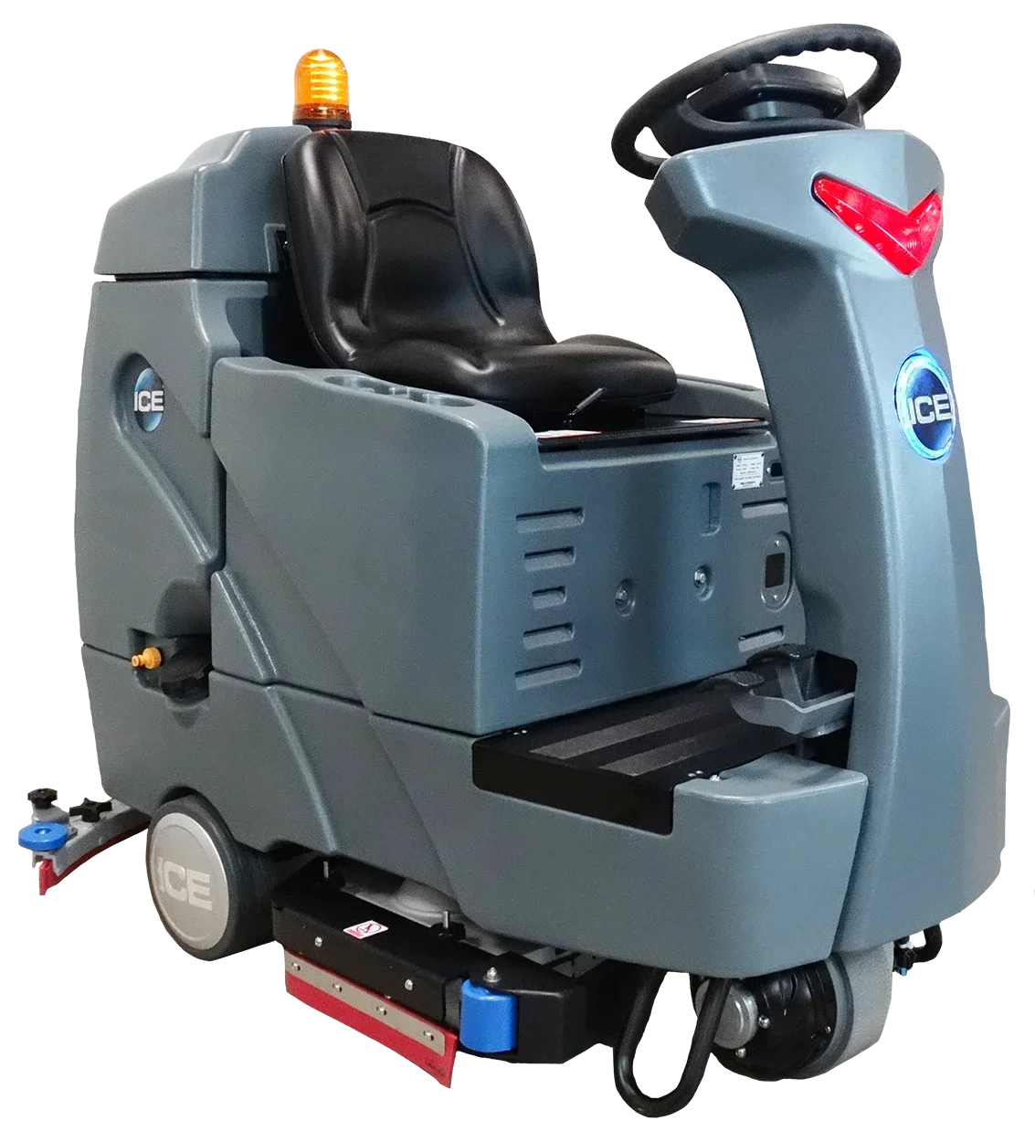 ICE RS26L, Floor Scrubber, 26", 29 Gallon, Ride On, Lithium, Disk, 5 Year Warranty