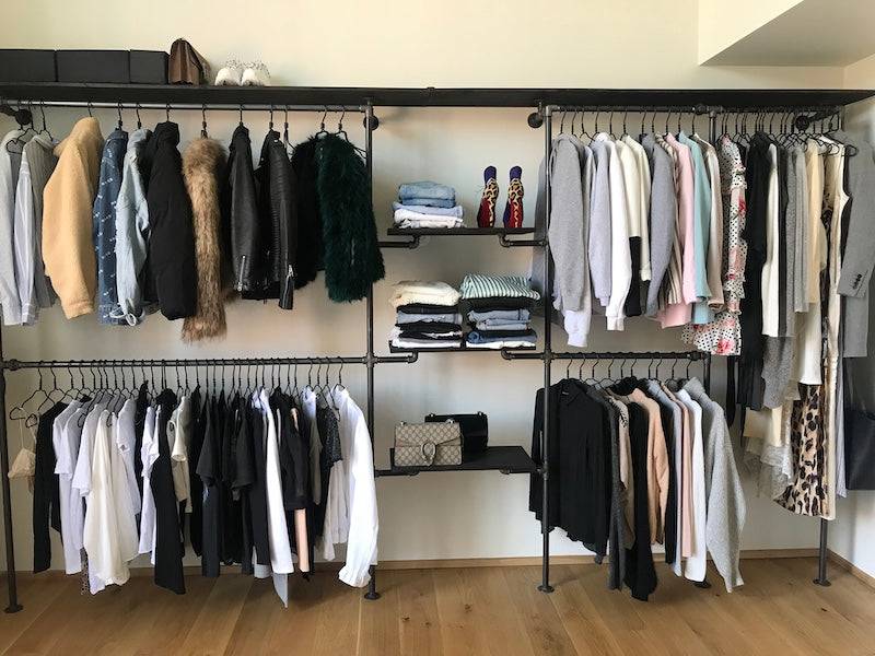 How to clean up, organise and keep your closet clutter-free for the ne