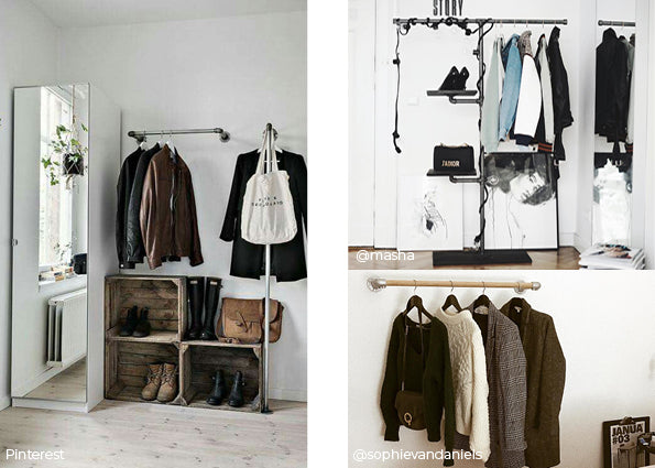 RackBuddy Half Closet: Perfekt for små områder 