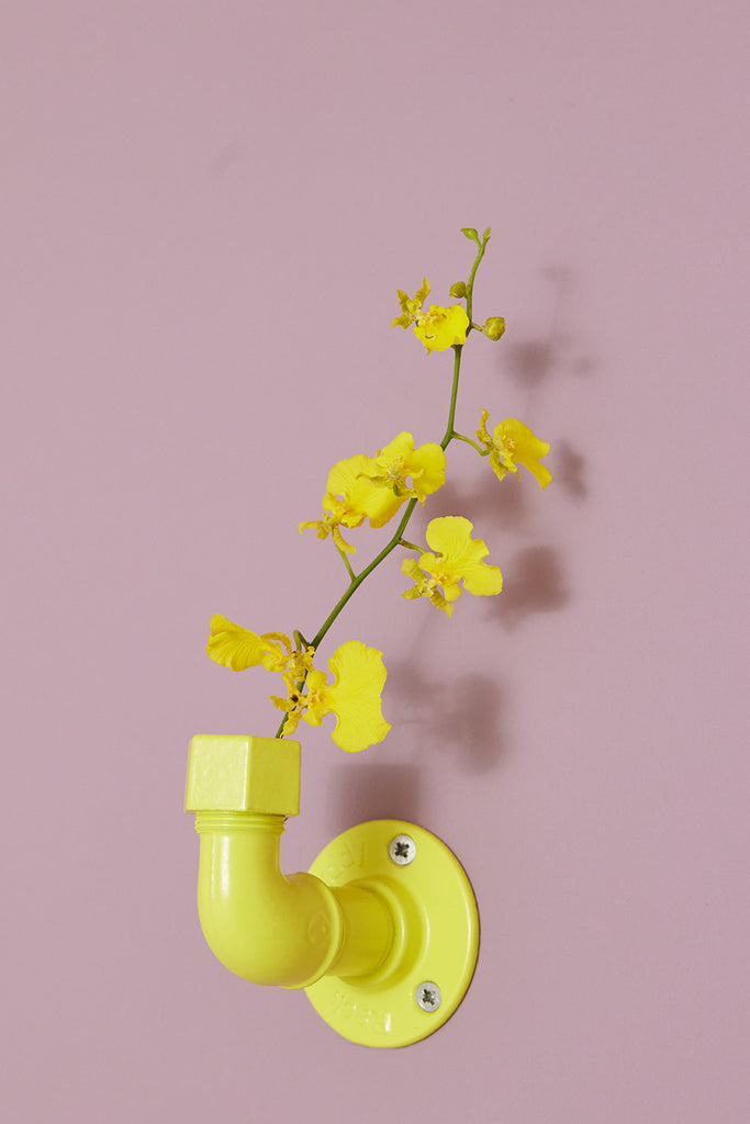 RackBuddy yellow clothes hook mimosa 