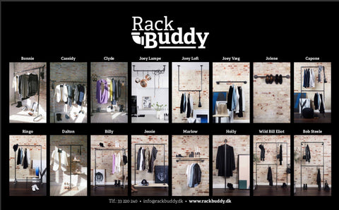 Collezione originale Rackbuddy 