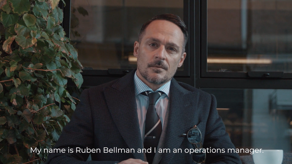 Ruben Bellman - l'homme le meilleur habillé de Copenhague