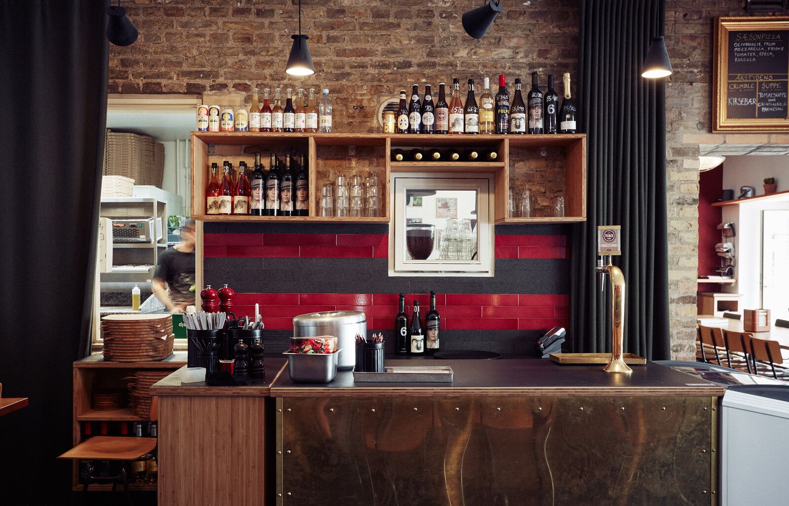 Bar Design by RackBuddy at Behov Pizza