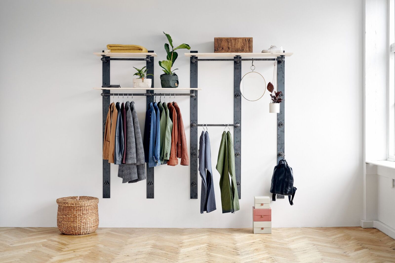 RackBuddy Elements - Clothing Rack Solution for butikker og bedrifter