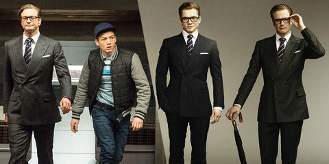 Kingsmen : 6x2 Buttoned