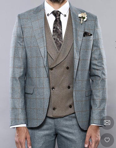 lapel waistcoat