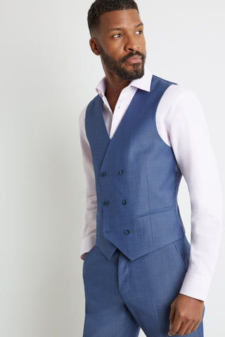 double breasted waistcoat