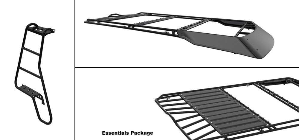 prospeed lr4 roof rack