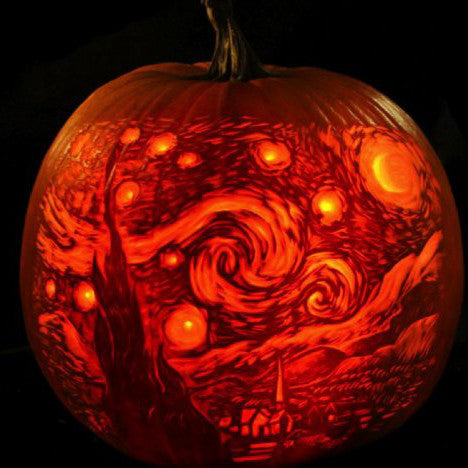 Pumpkin Art Three Of The Best Jack O Lanterns Darbymade