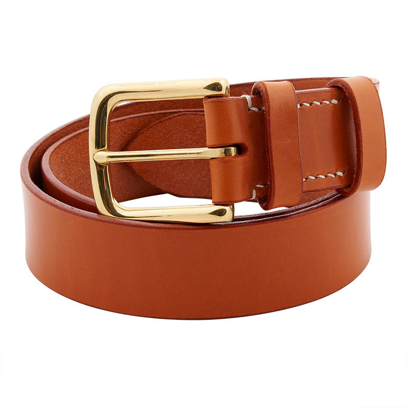 bridle leather belt