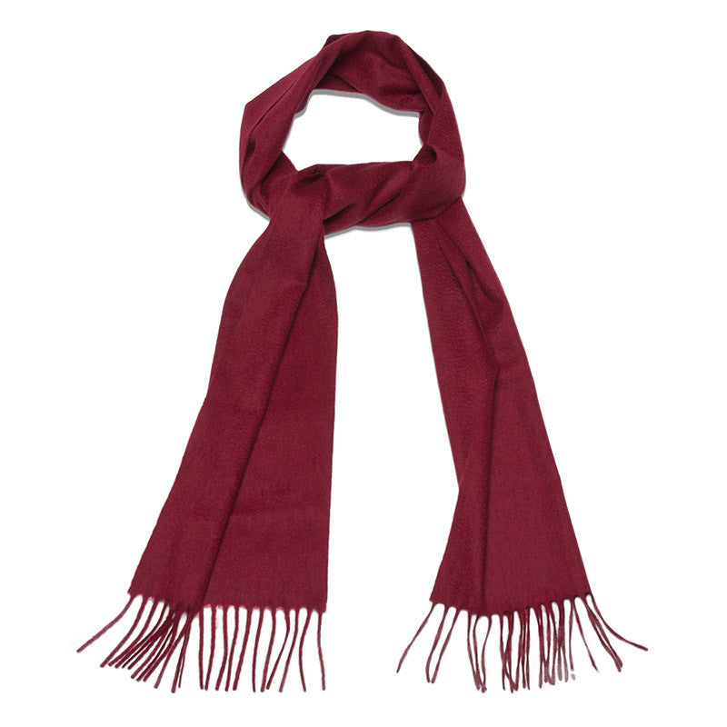 mens luxury cashmere scarf