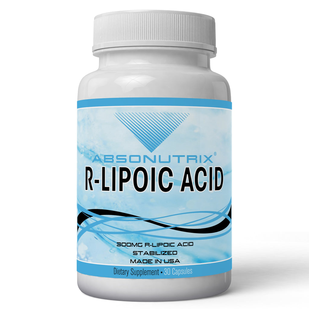 Absonutrix RLipoic Acid 300 mg Natural Way Life