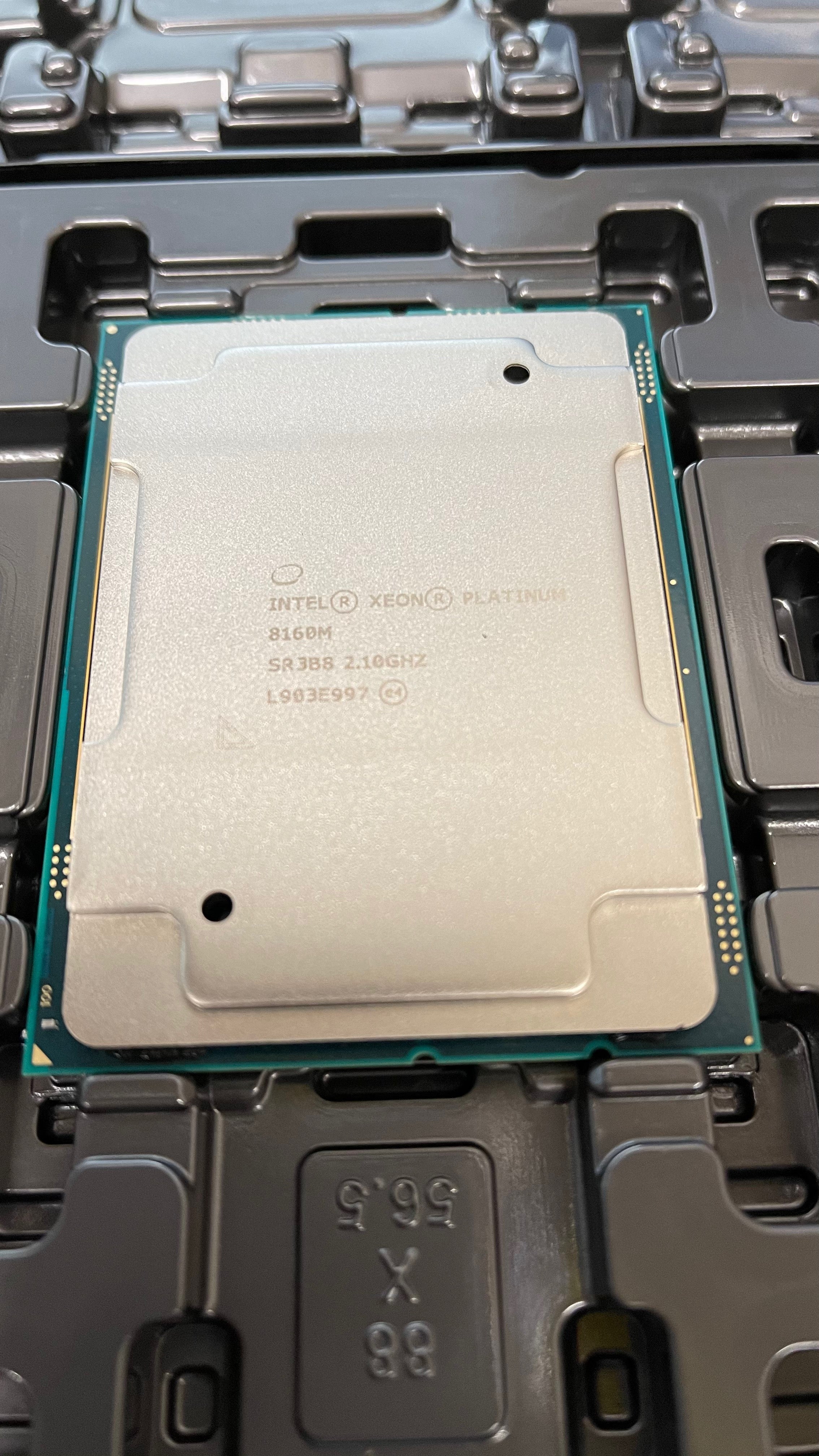 インテル Xeon Platinum 8160M SR3B8 LGA3647 | www.unimac.az