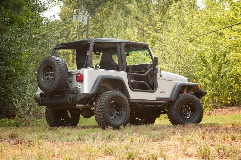 Rugged Ridge Tube Doors Locking 97-06 Jeep Wrangler TJ | Race Ready  Fabrication