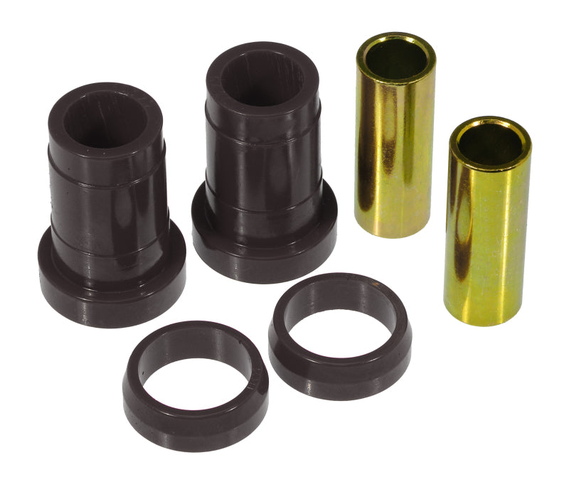 送料無料（北海道・沖縄県除く！） Prothane 13-301-BL Black Rear Upper and Lower Control Arm  Bushing Kit