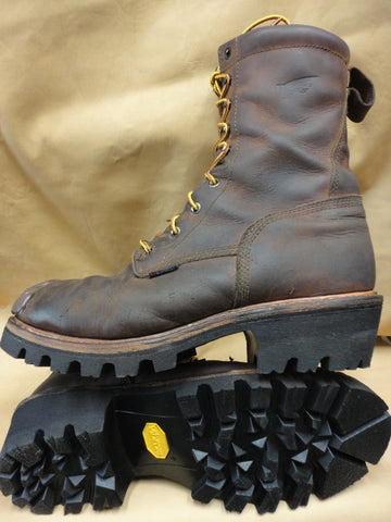 walmart work boots black