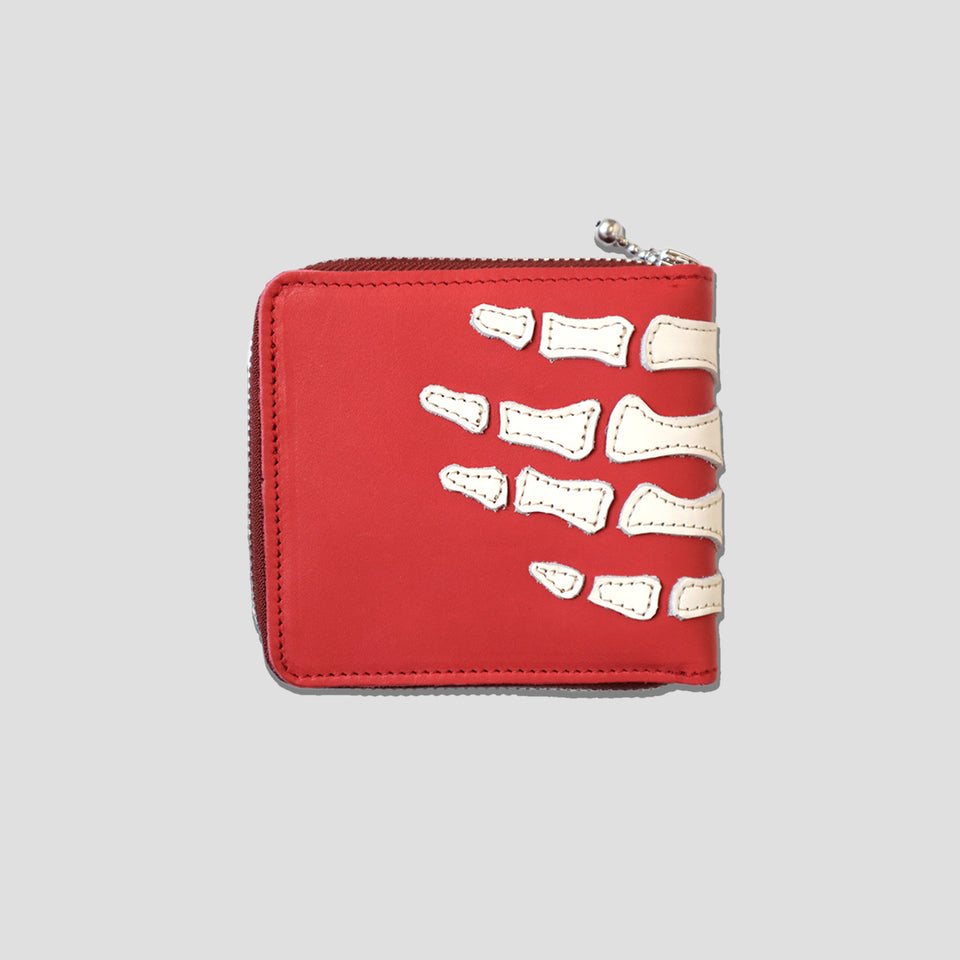 LEATHER BONE WALLET