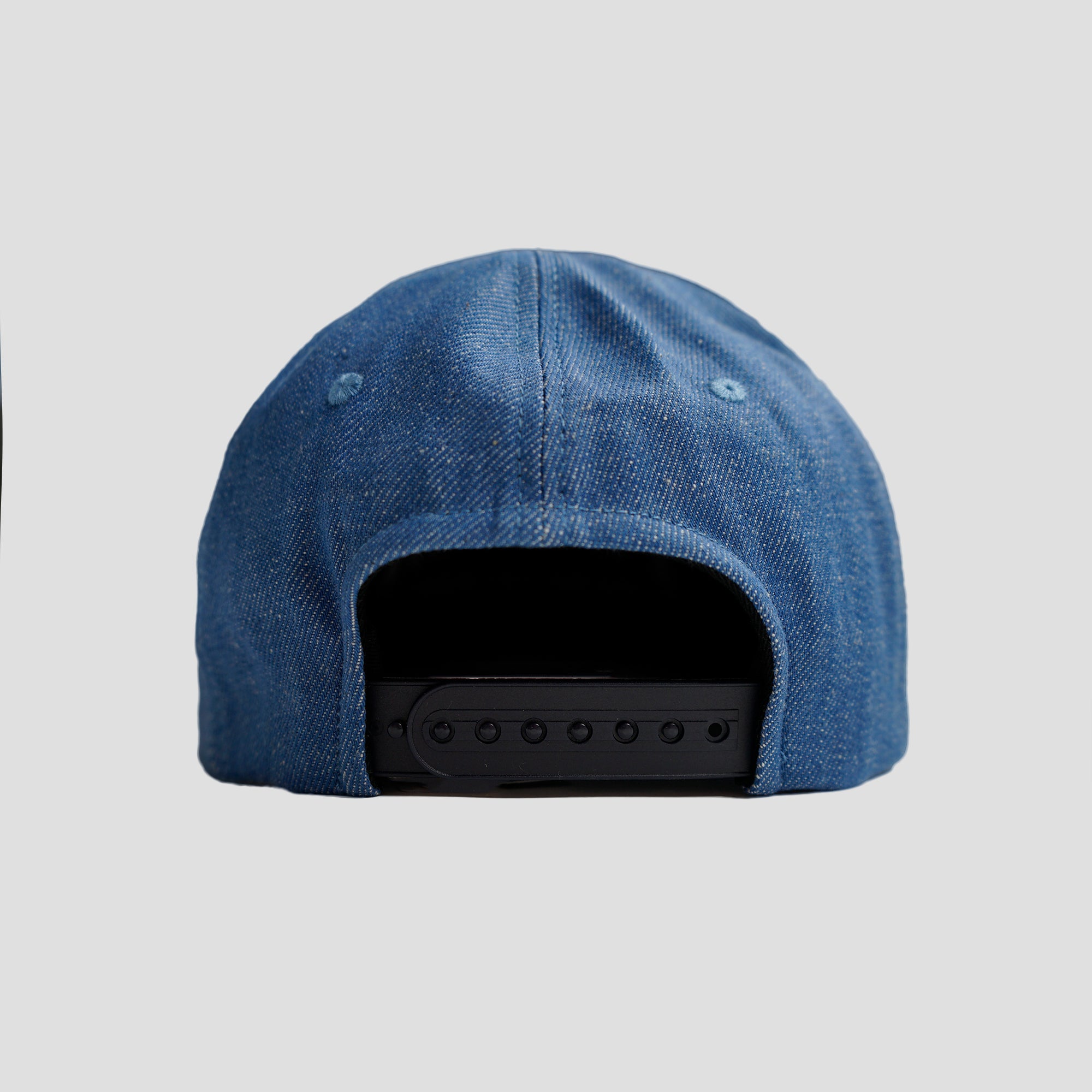 11.5oz DENIM 6PANNEL SNAP BACK CAPS