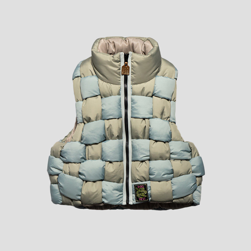 F/CE® - 2WAY DIAGONAL DOWN VEST – Mannahatta NYC