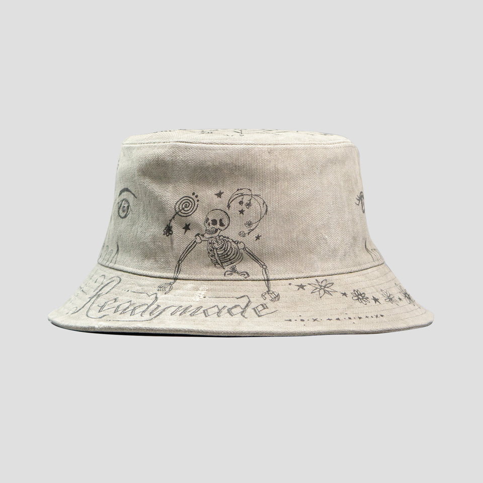 READYMADE® - DR.WOO TATOO BUCKET HAT – Mannahatta NYC