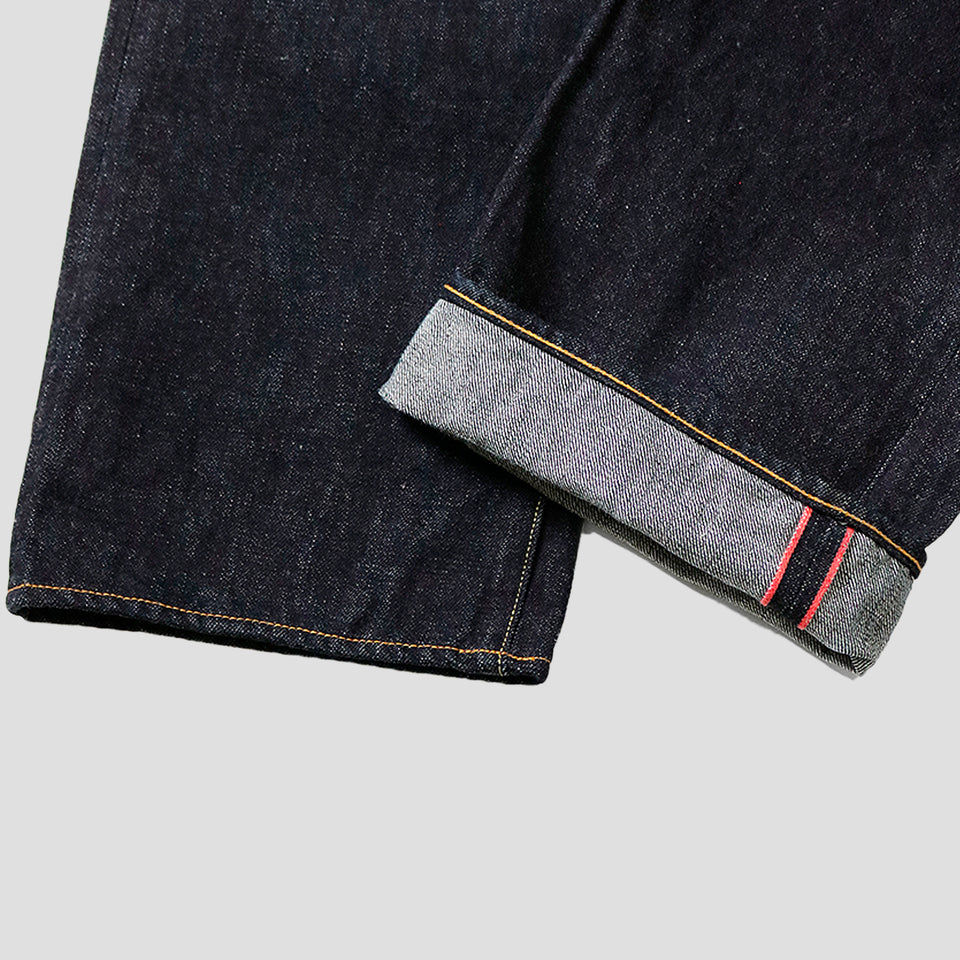 14oz 5P DENIM STRAIGHT JEANS