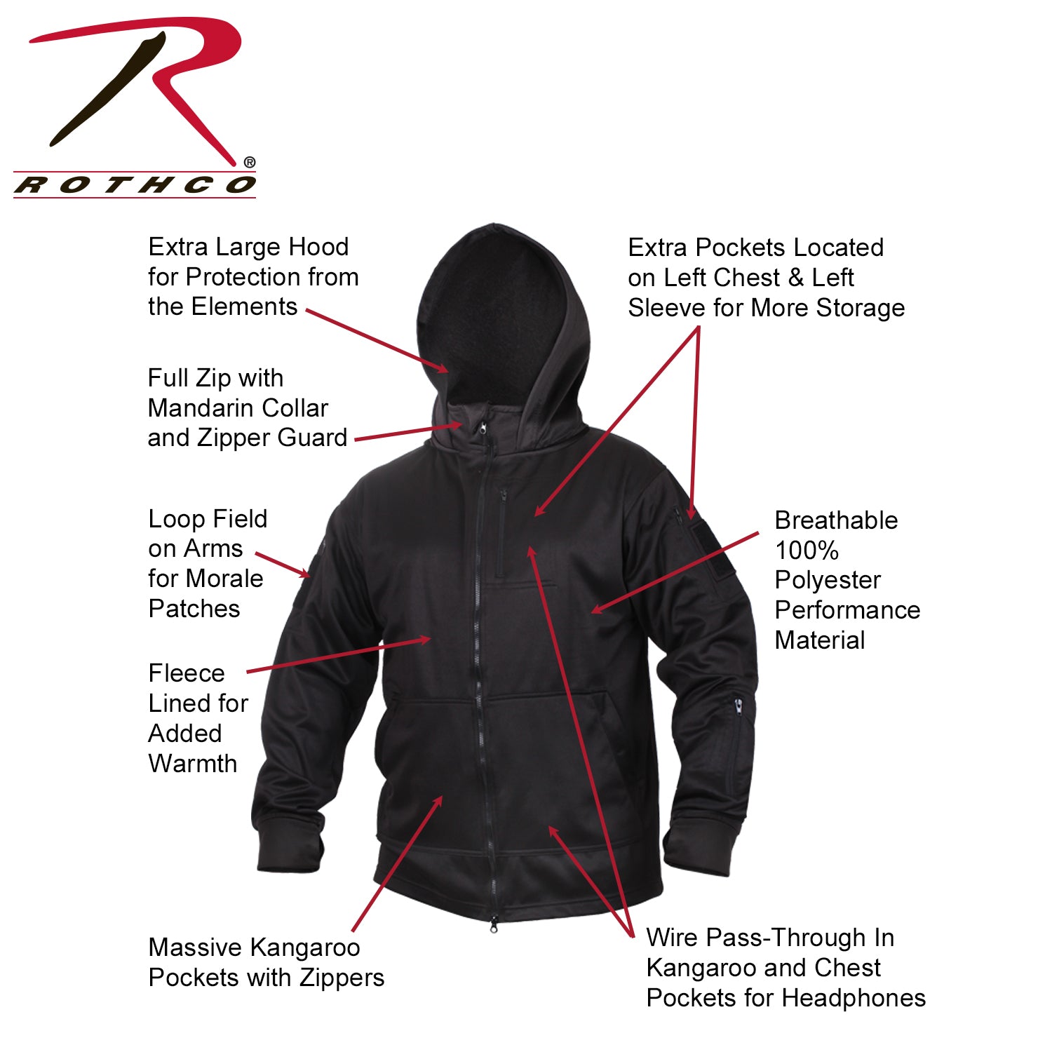 tactical zip up hoodie