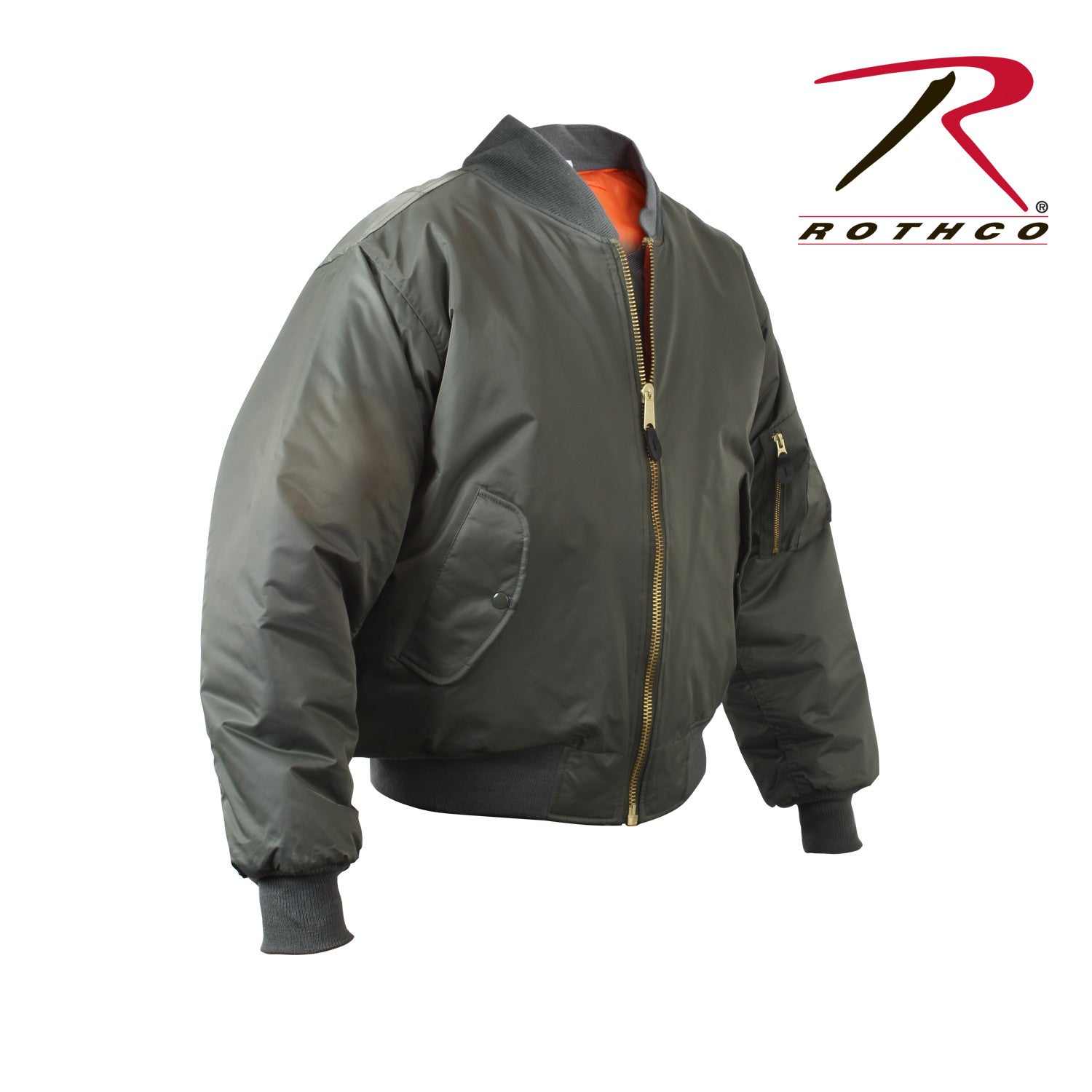 Rothco Ma 1 Flight Jacket Xs 3x Regional Uniform Supply