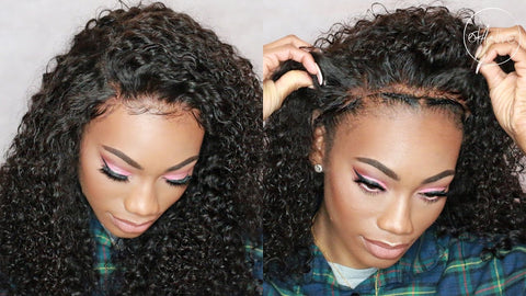 Lace frontal wig