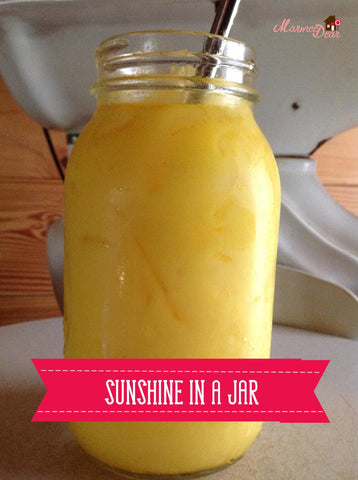 Sunshine-In-a-Jar using Integral Collagen