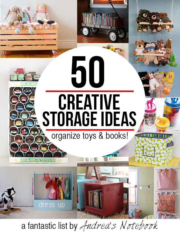 creative toy storage ideas