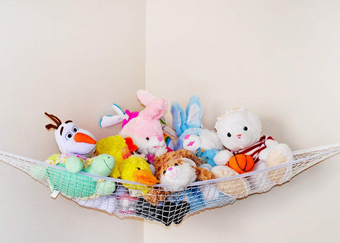 toy storage hammock