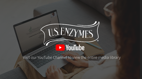 U.S. Enzymes on YouTube
