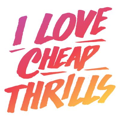 Featured image of post Cheap Thrills Logo : In an effort to delay facing the music at home, he heads to a local.