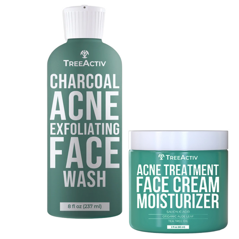 Charcoal Acne Exfoliating Face Wash