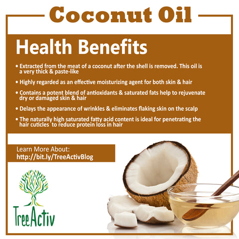 TreeActiv Coconut Oil Health Benefits