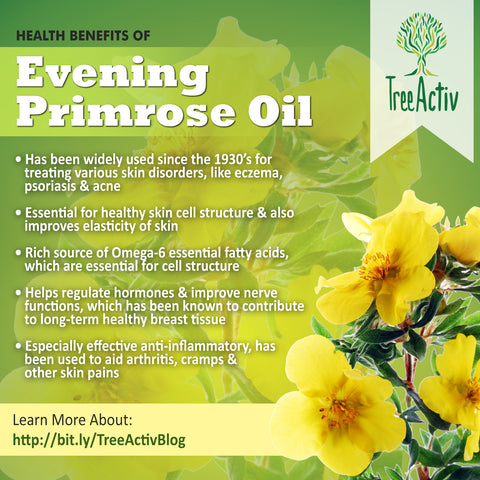 TreeActiv Evening Primrose Oil Health Benefits