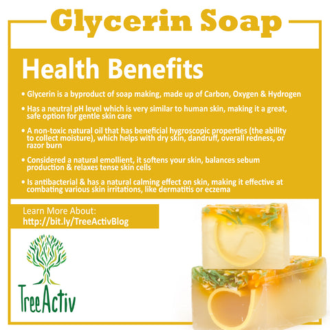 TreeActiv Glycerin Soap Health Benefits