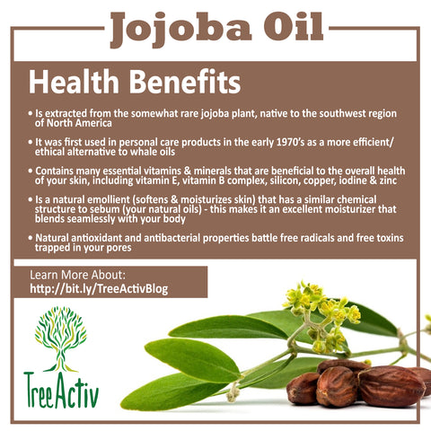 TreeActiv Jojoba Oil Health Benefits