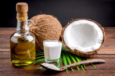 TreeActiv Natural Ingredients - Coconut Oil