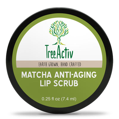 TreeActiv Matcha Anti-Aging Lip Scrub