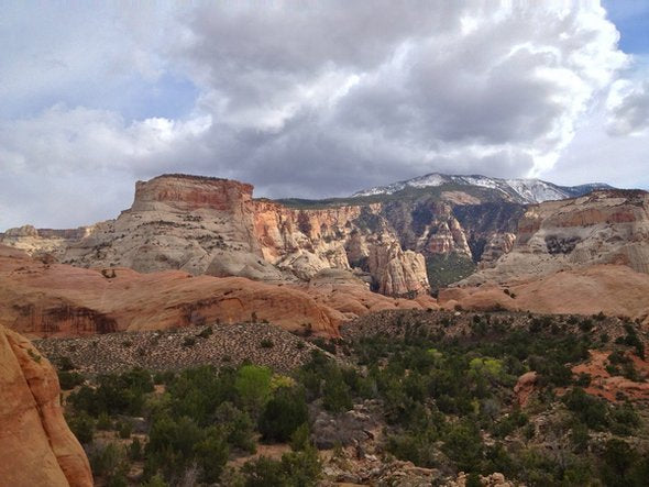 World Famous Rainbow Bridge Trail Gossamer Gear