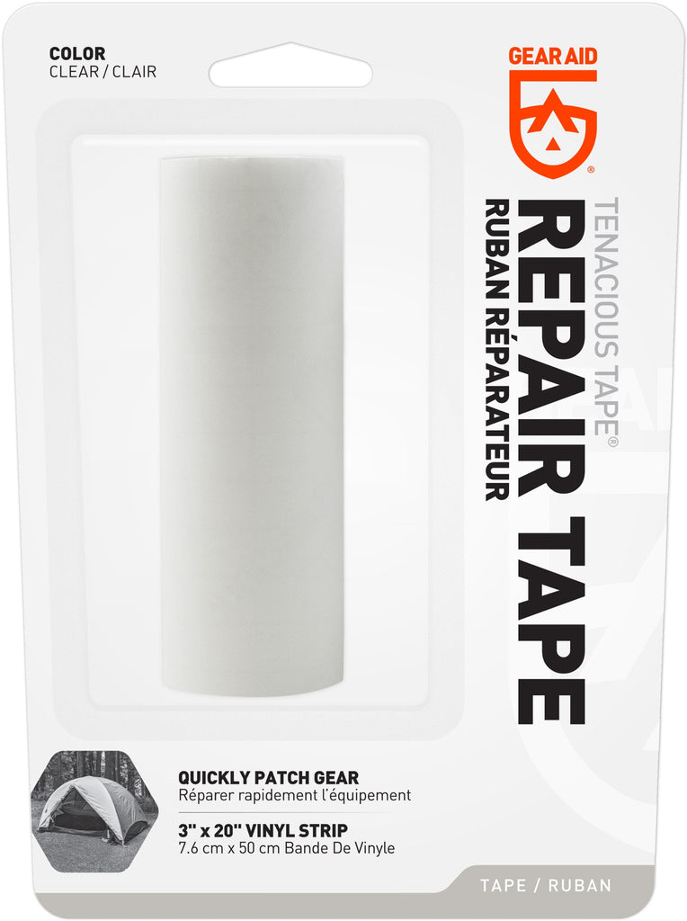 Review: Tenacious Tape by Gear Aid Is this Tent / Jacket Repair Tape  Better Than Gorilla Tape? 