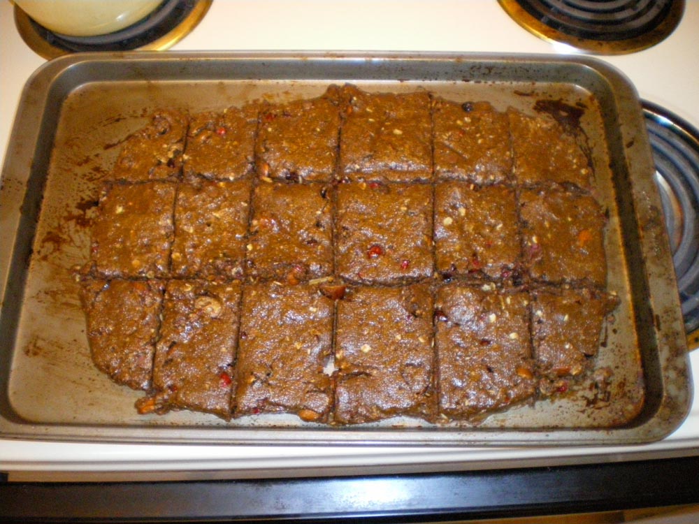 Homemade Energy Bars