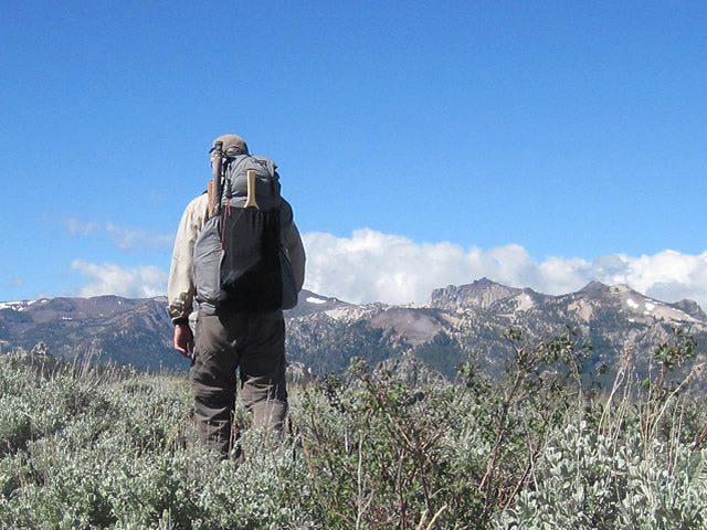 backpacking paiute