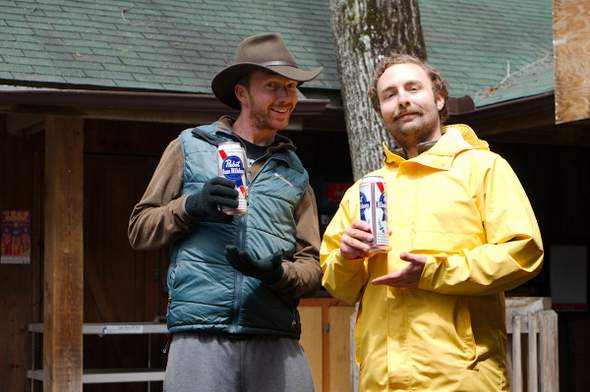 alcohol on Appalachian trail